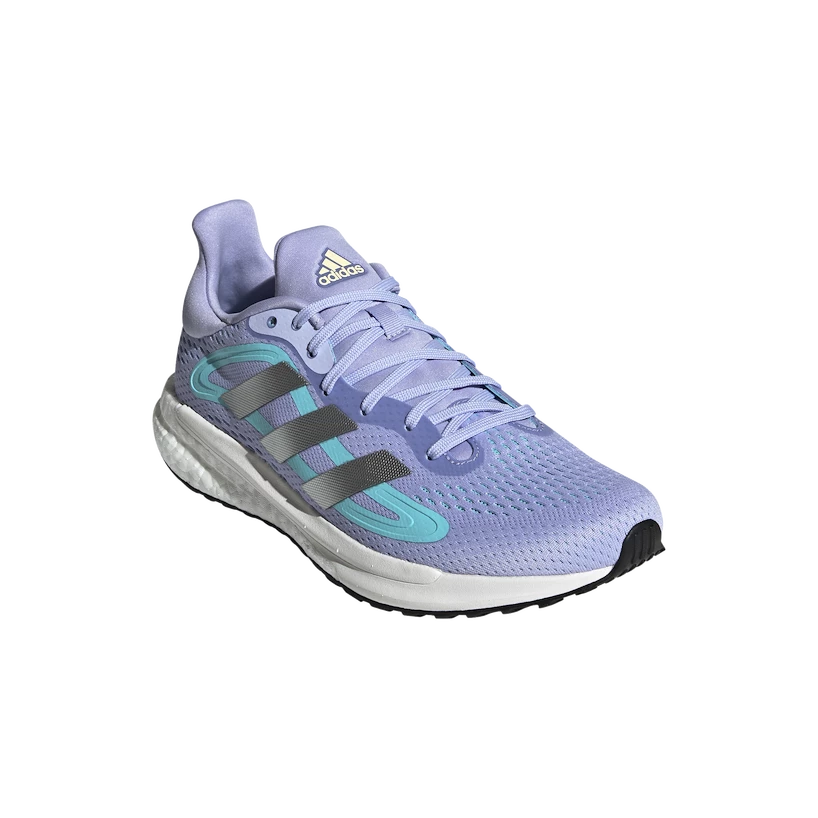 Dames hardloopschoenen adidas Solar Glide 4 Violet Tone