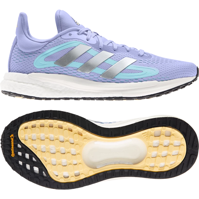 Dames hardloopschoenen adidas Solar Glide 4 Violet Tone
