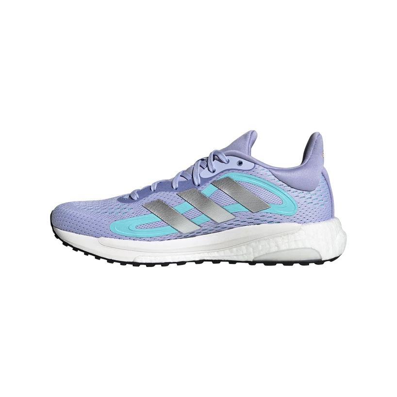 Dames hardloopschoenen adidas Solar Glide 4 Violet Tone