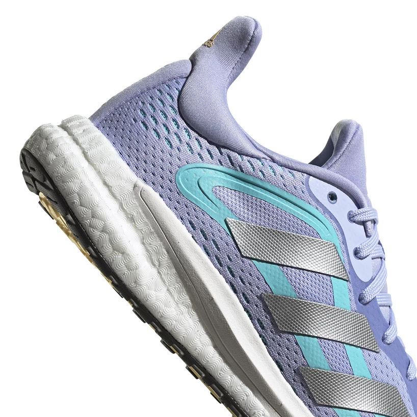 Dames hardloopschoenen adidas Solar Glide 4 Violet Tone