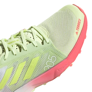 Dames hardloopschoenen adidas  Terrex Speed Flow Almost Lime