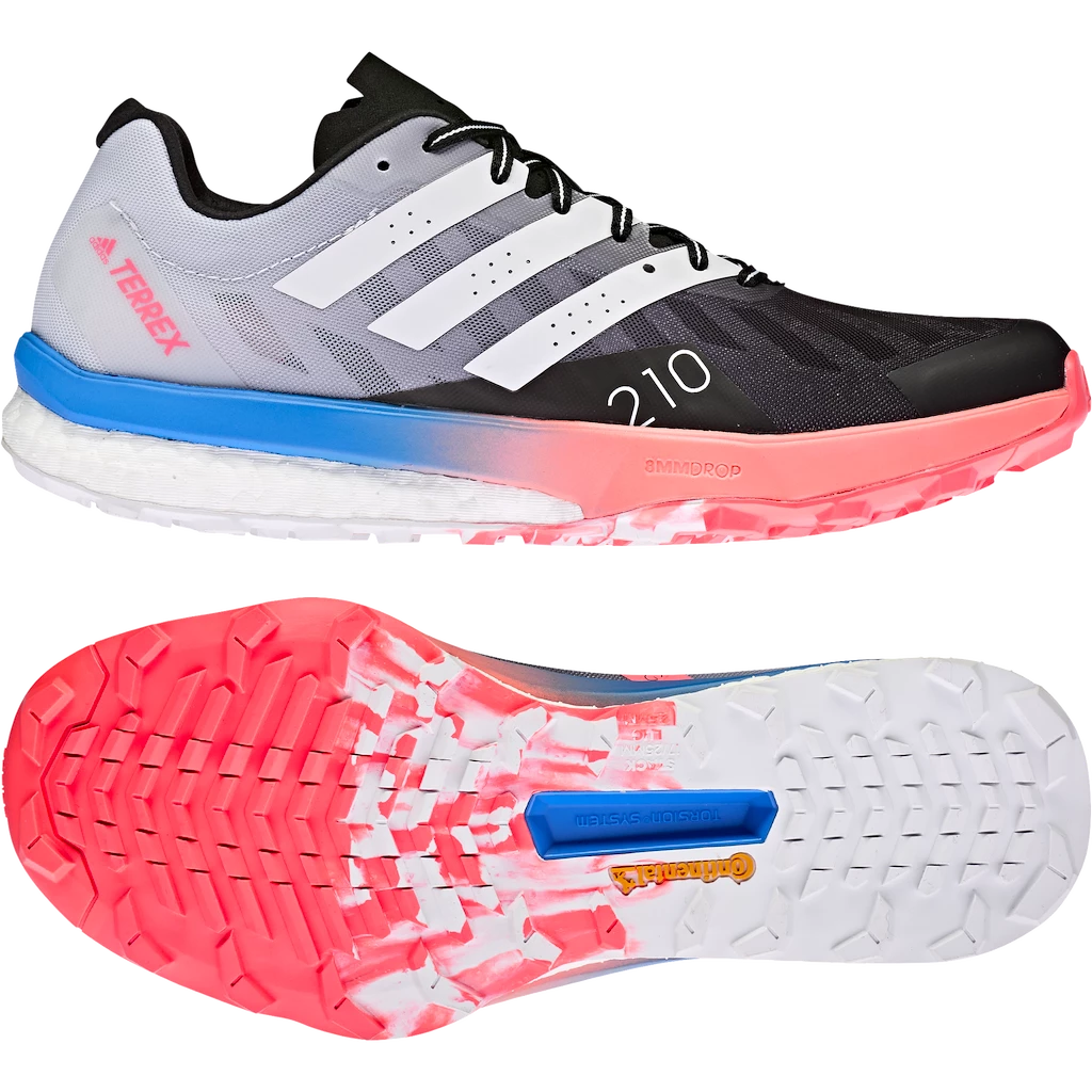 Dames hardloopschoenen adidas  Terrex Speed Ultra Core Black