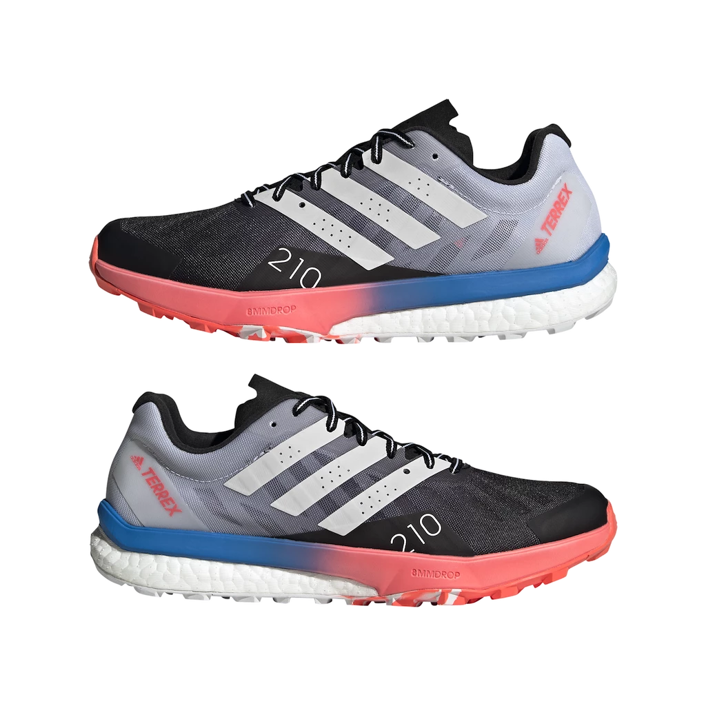Dames hardloopschoenen adidas  Terrex Speed Ultra Core Black