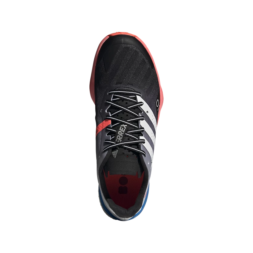 Dames hardloopschoenen adidas  Terrex Speed Ultra Core Black  UK 6,5