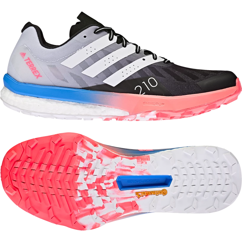 Dames hardloopschoenen adidas  Terrex Speed Ultra Core Black  UK 6,5