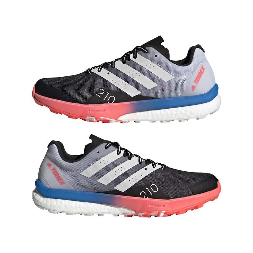 Dames hardloopschoenen adidas  Terrex Speed Ultra Core Black  UK 6,5