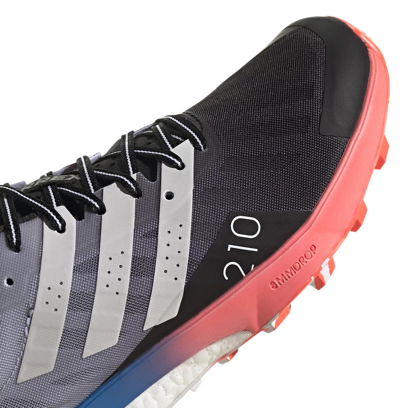 Dames hardloopschoenen adidas  Terrex Speed Ultra Core Black  UK 6,5