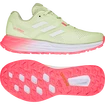 Dames hardloopschoenen adidas  Terrex Two Flow Almost Lime