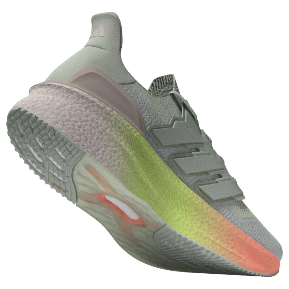 Dames hardloopschoenen adidas  Ultraboost 5 Linen Green/Crystal Jade/Pulse Lime