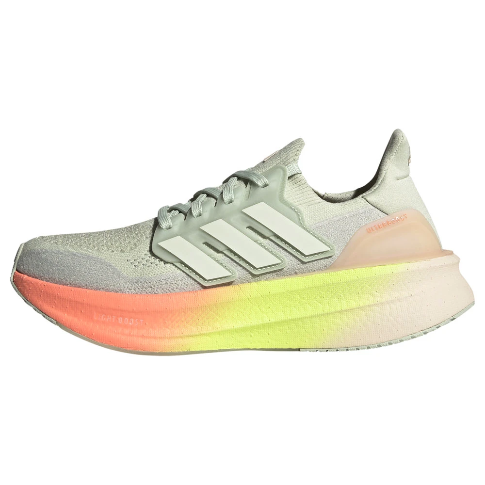 Dames hardloopschoenen adidas  Ultraboost 5 Linen Green/Crystal Jade/Pulse Lime