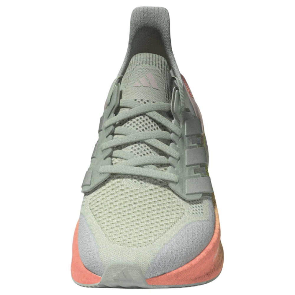 Dames hardloopschoenen adidas  Ultraboost 5 Linen Green/Crystal Jade/Pulse Lime