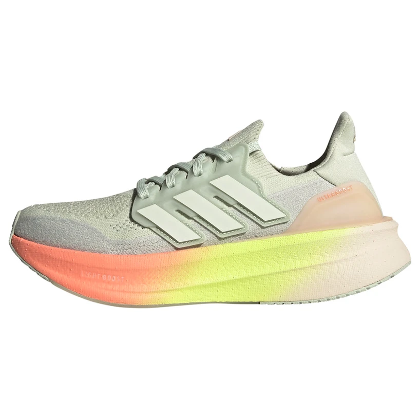 Dames hardloopschoenen adidas  Ultraboost 5 Linen Green/Crystal Jade/Pulse Lime