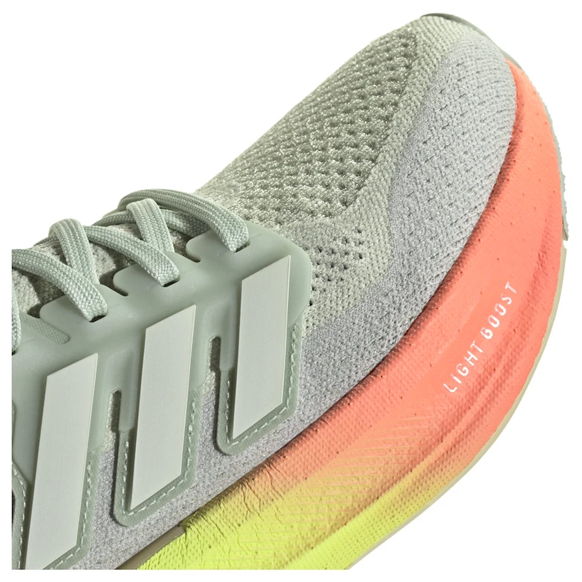 Dames hardloopschoenen adidas  Ultraboost 5 Linen Green/Crystal Jade/Pulse Lime