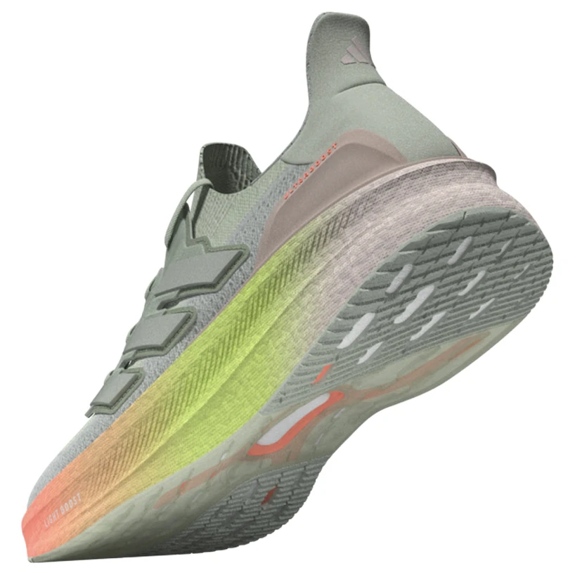 Dames hardloopschoenen adidas  Ultraboost 5 Linen Green/Crystal Jade/Pulse Lime