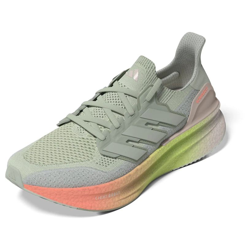 Dames hardloopschoenen adidas  Ultraboost 5 Linen Green/Crystal Jade/Pulse Lime
