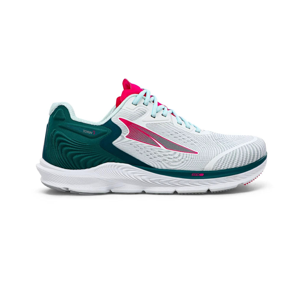 Dames hardloopschoenen Altra  Torin 5 Deep Teal/Pink  EUR 38,5