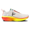 Dames hardloopschoenen Craft Endurance 2 Ash White/Shock  UK 6