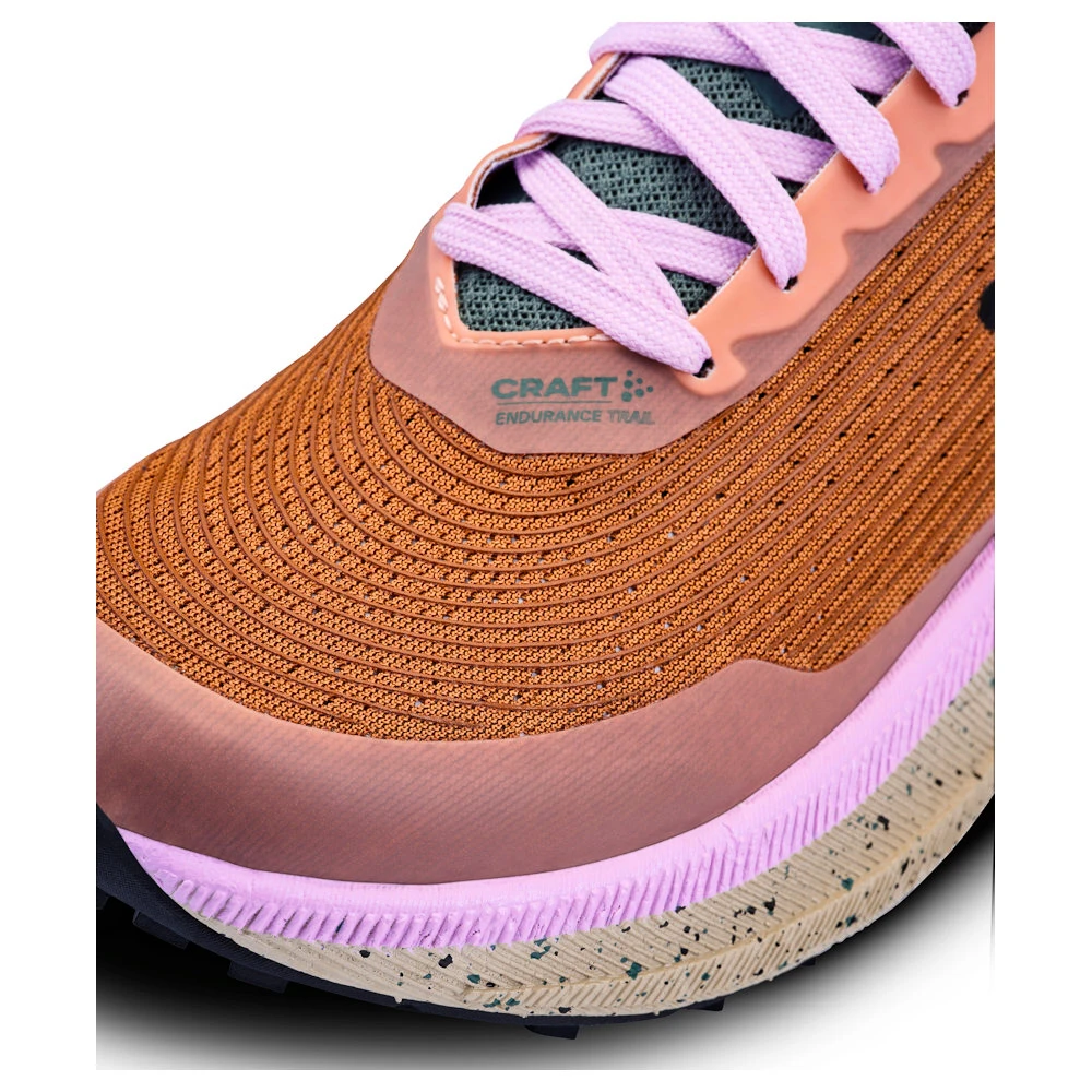 Dames hardloopschoenen Craft PRO Endurance Trail Mud/Whiz