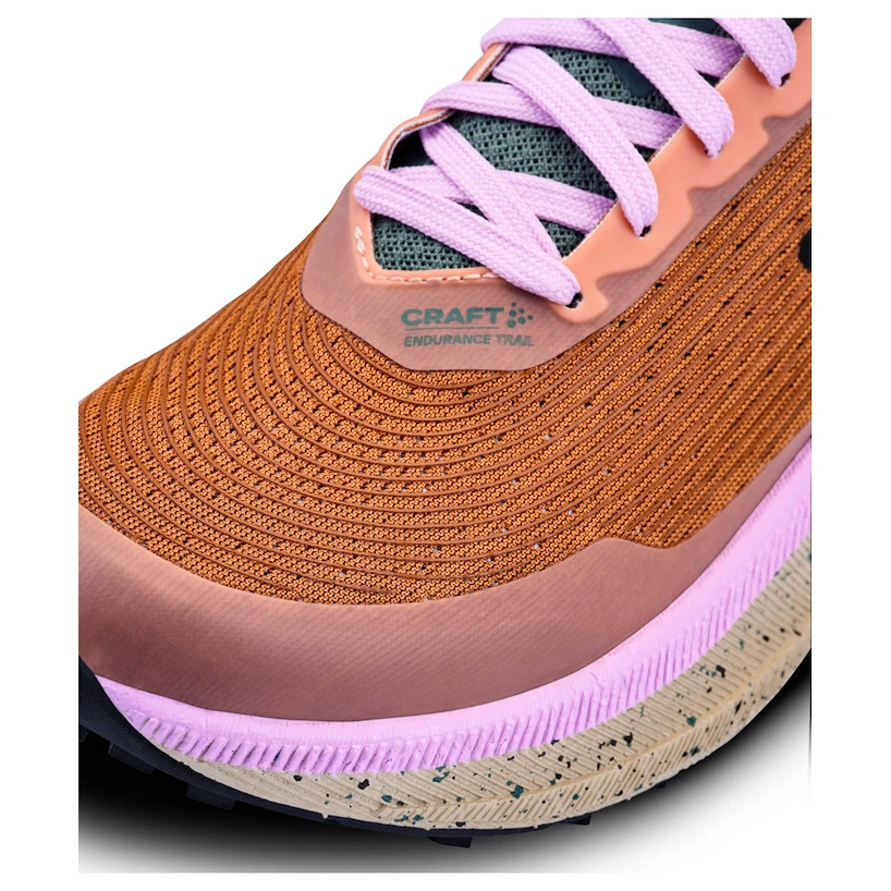 Dames hardloopschoenen Craft PRO Endurance Trail Mud/Whiz