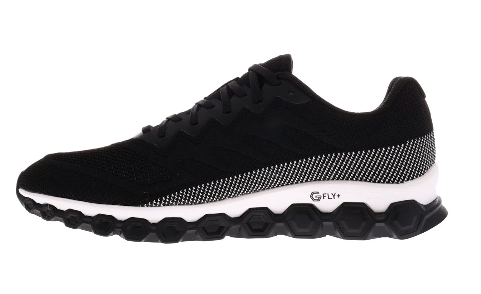 Dames hardloopschoenen Inov-8  F-Lite Fly G 295 (S) Black/White