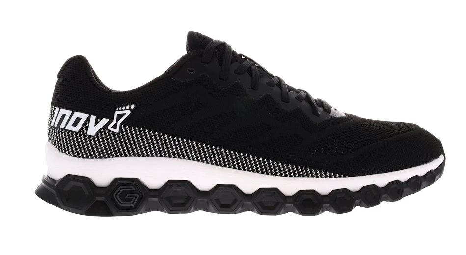Dames hardloopschoenen Inov-8  F-Lite Fly G 295 (S) Black/White