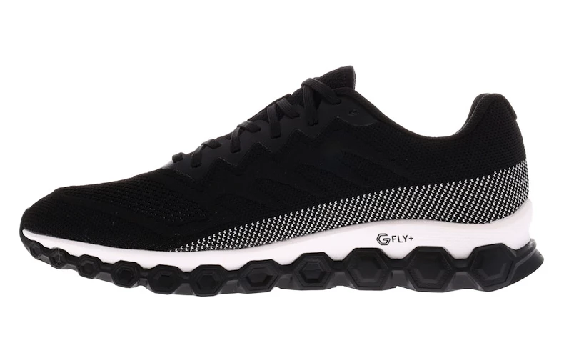 Dames hardloopschoenen Inov-8  F-Lite Fly G 295 (S) Black/White