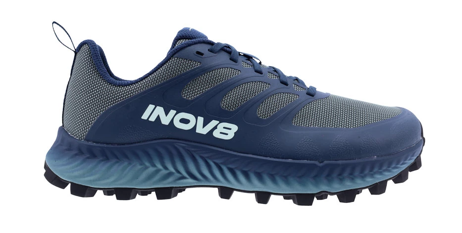 Dames hardloopschoenen Inov-8 Mudtalon (P) Storm Blue/Navy