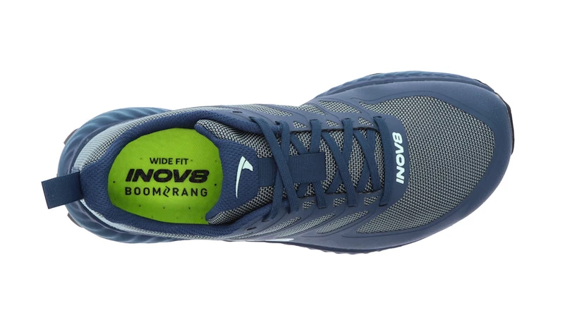 Dames hardloopschoenen Inov-8 Mudtalon (P) Storm Blue/Navy