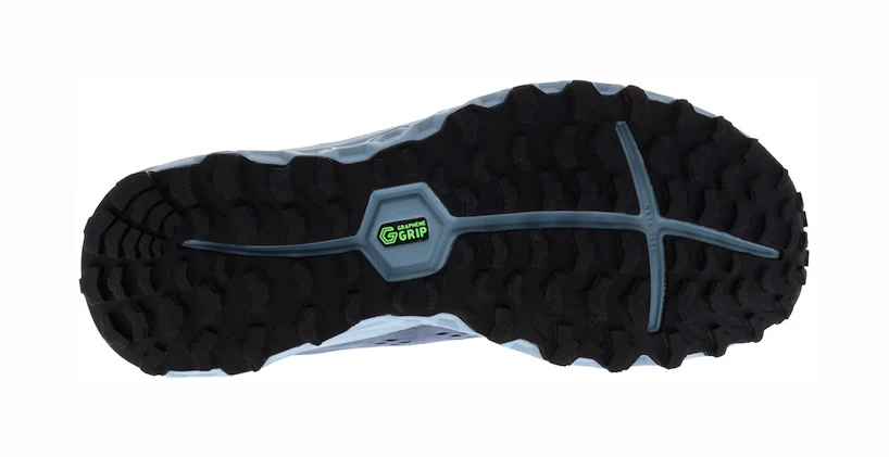Dames hardloopschoenen Inov-8  Parkclaw G 280 W (S) Blue Grey/Light Blue