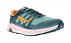 Dames hardloopschoenen Inov-8 Trailfly G 270 V2 W (S) Pine/Peach