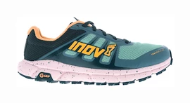 Dames hardloopschoenen Inov-8 Trailfly G 270 V2 W (S) Pine/Peach