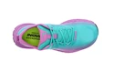 Dames hardloopschoenen Inov-8 Trailfly Speed W (Wide) Aqua/Purple