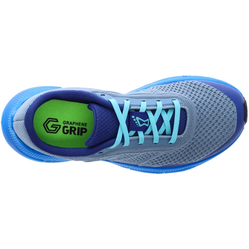 Dames hardloopschoenen Inov-8 Trailfly Ultra G 280 W (S) light blue/blue