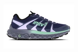 Dames hardloopschoenen Inov-8 Trailfly Ultra G 300 Max W (S) Navy/Mint/Black