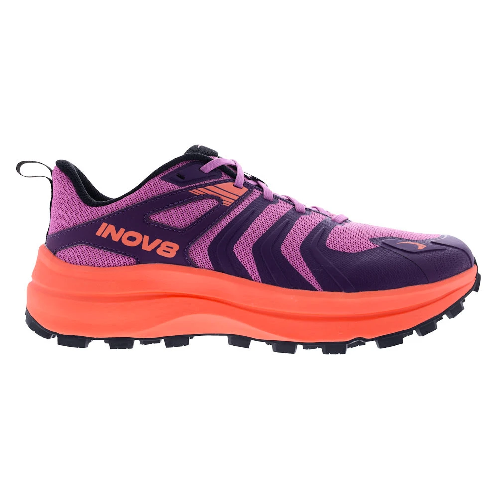 Dames hardloopschoenen Inov-8 TrailTalon Max (W) Purple/Coral