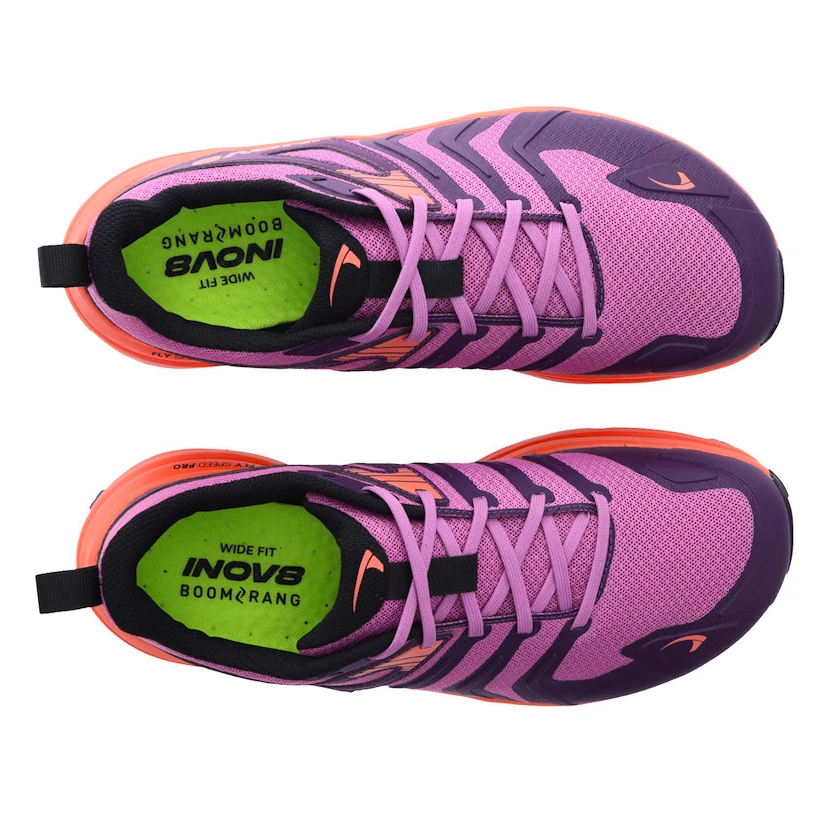 Dames hardloopschoenen Inov-8 TrailTalon Max (W) Purple/Coral