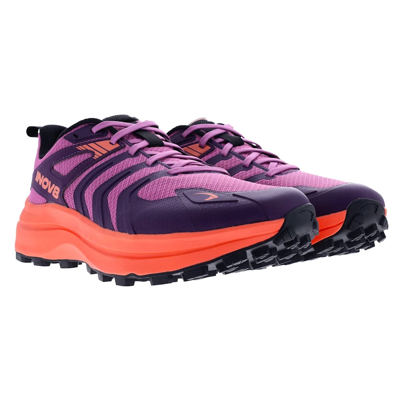 Dames hardloopschoenen Inov-8 TrailTalon Max (W) Purple/Coral