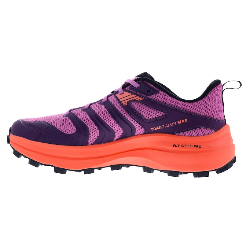 Dames hardloopschoenen Inov-8 TrailTalon Max (W) Purple/Coral