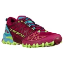 Dames hardloopschoenen La Sportiva  Bushido II Red Plum/Topaz