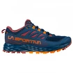 Dames hardloopschoenen La Sportiva  Lycan II Woman Denim/Rouge