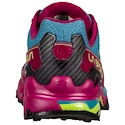 Dames hardloopschoenen La Sportiva  Ultra Raptor II Woman Red Plum/Topaz