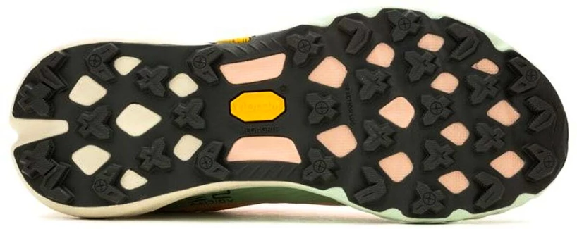 Dames hardloopschoenen Merrell  Agility Peak 5 Peach/Spray