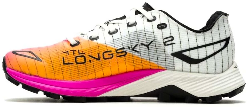 Dames hardloopschoenen Merrell  Mtl Long Sky 2 Matryx White/Multi  UK 4
