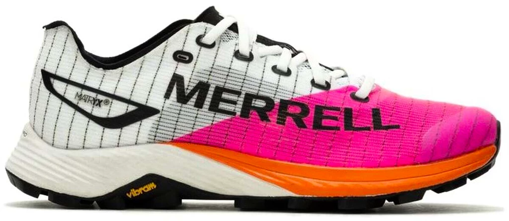 Dames hardloopschoenen Merrell  Mtl Long Sky 2 Matryx White/Multi  UK 4