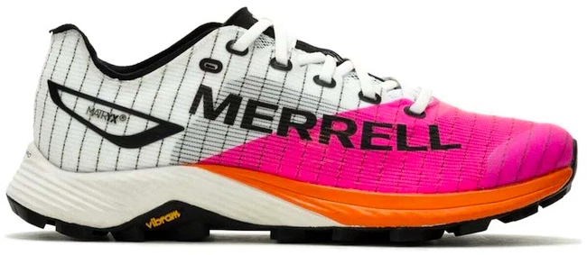 Dames hardloopschoenen Merrell  Mtl Long Sky 2 Matryx White/Multi  UK 4