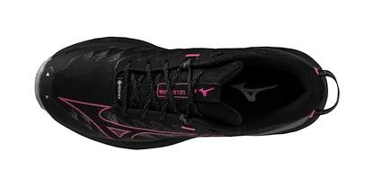Dames hardloopschoenen Mizuno  Wave Daichi 7 Gtx Black/Fuchsia Fedora/Quiet Shade  UK 5,5