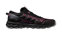 Dames hardloopschoenen Mizuno  Wave Daichi 7 Gtx Black/Fuchsia Fedora/Quiet Shade  UK 5,5