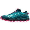 Dames hardloopschoenen Mizuno  Wave Daichi 7 Gulf Coast/Lagoon