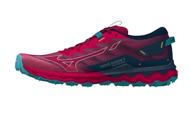 Dames hardloopschoenen Mizuno Wave Daichi 7 Jazzy/Bluebird/Blue Opal