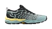 Dames hardloopschoenen Mizuno  Wave Daichi 8 Aquifer/Black Oyster/Sunshine